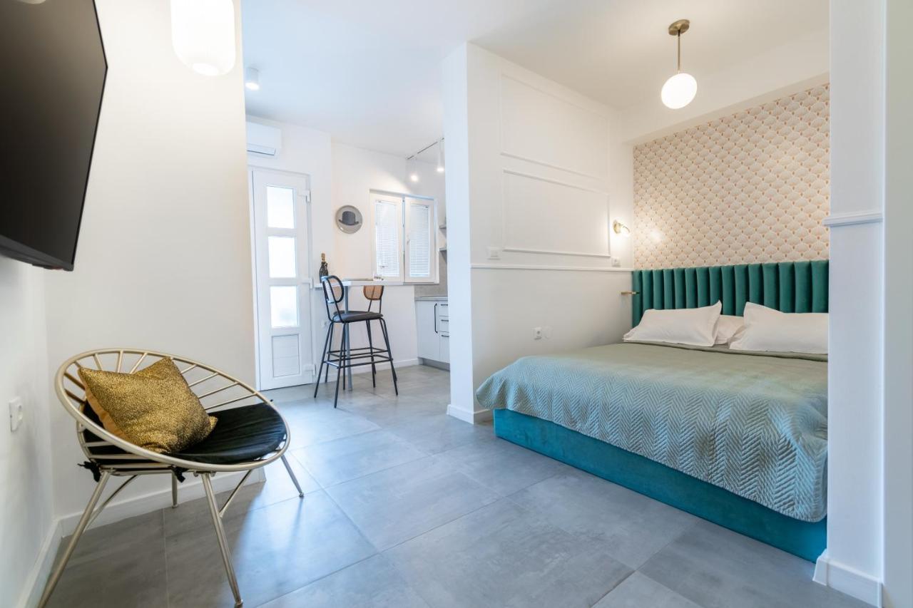 Studio Apartment Smile, Near Beach & Center, Free Parking, Balcony Makarska Eksteriør bilde