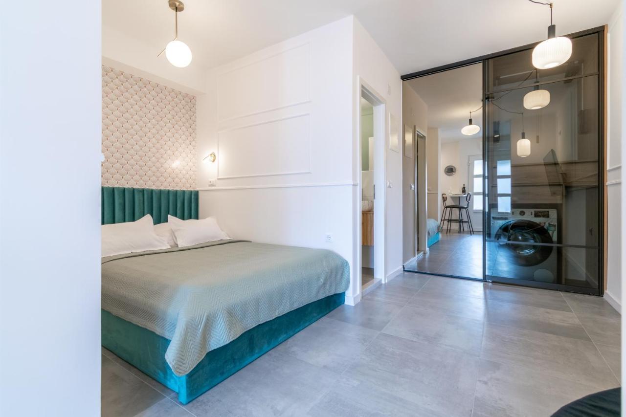 Studio Apartment Smile, Near Beach & Center, Free Parking, Balcony Makarska Eksteriør bilde