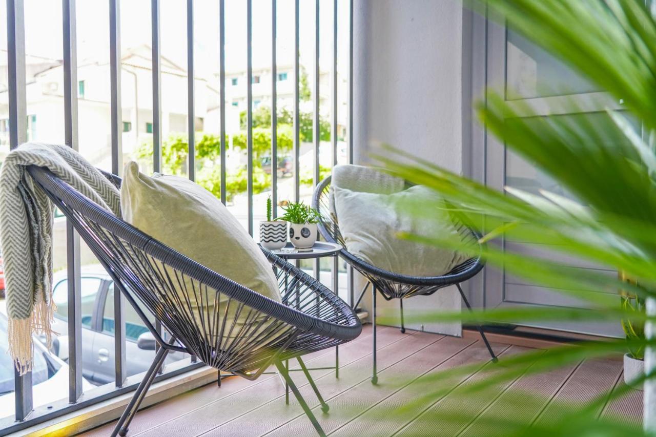 Studio Apartment Smile, Near Beach & Center, Free Parking, Balcony Makarska Eksteriør bilde